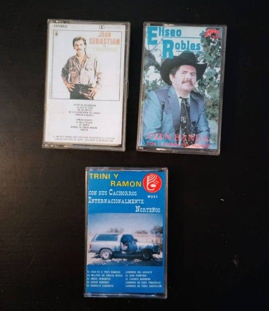 Corridos Cassette Tape Lot