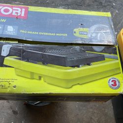 Ryobi 7” Tile Saw