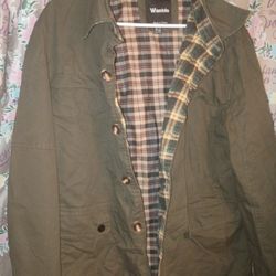 $20 WANTDO MEN'S JACKET SIZE LARGE 
