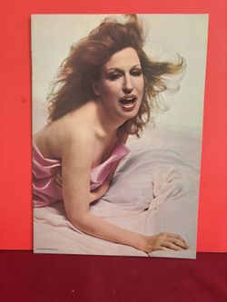 1970S Bette Midler Souvenir Program The Divine Miss M
