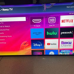 70” Onn Roku TV