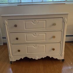 Antique Wooden Dresser