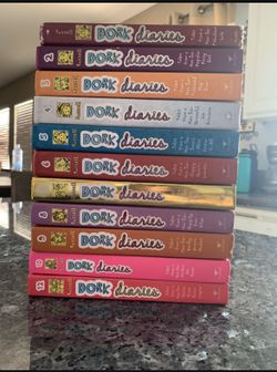 Dork dairy Books
