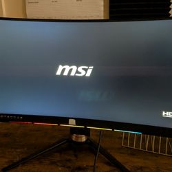 MSI Optix MPG341CQR 34 Inch monitor 