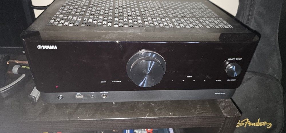 Yamaha RX-V4A 5.2-Channel AV Receiver with MusicCast