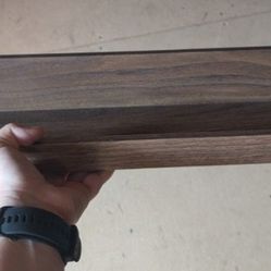 IKEA Shelves MOSSLANDA Walnut Picture Shelf