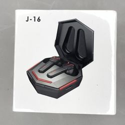 J-16 Bluetooth - Compatible Gaming Earphones Stereo wireless 