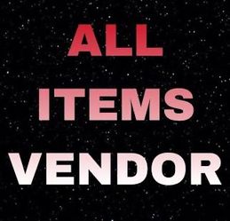 Vendor links