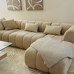 Homary L_ Section Sofa/moving Sale 