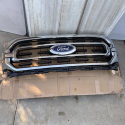 New Chrome Grille For 2021-2023 Ford F-150