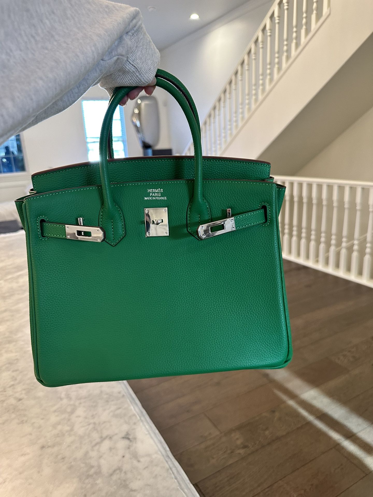 Green Luxury Bag