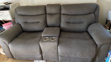 Loveseat and Recliner
