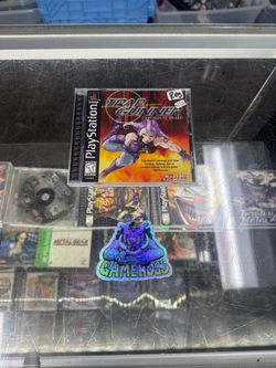 Trap Gunner PS1 $130 Gamehogs 11am-7pm