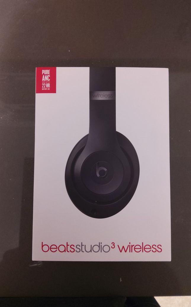 Beats Studio 3 Wireless Headphones