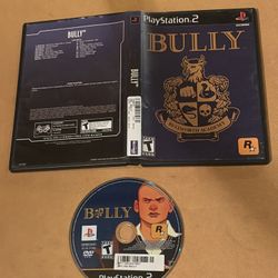 Bully (Sony PlayStation 2, 2006) PS2 Disc Only Tested