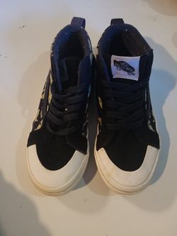 Boys Van's 3 slip on high top