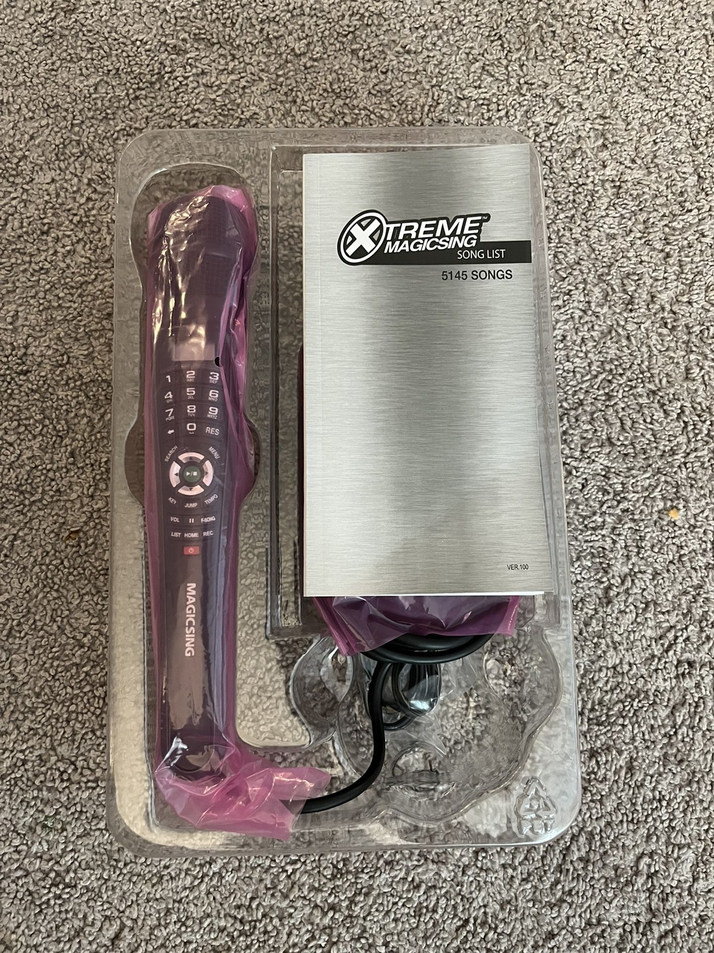 Magic Sing E1 Karaoke Mic
