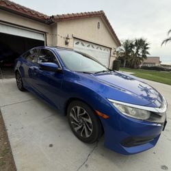 2016 Honda Civic 4500 OBO