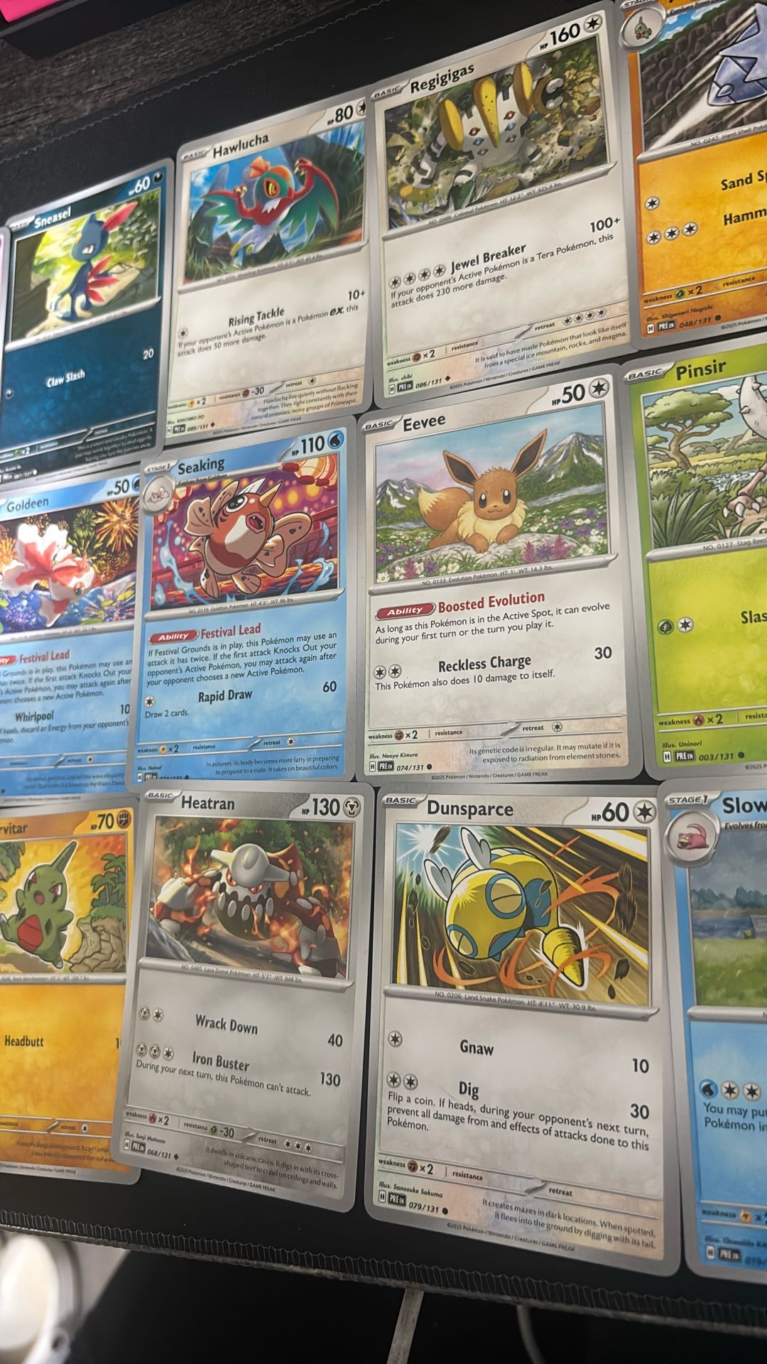 Pokemon Cards Prismatic Evolutions