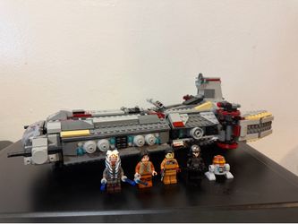Lego Rebel Combat Frigate