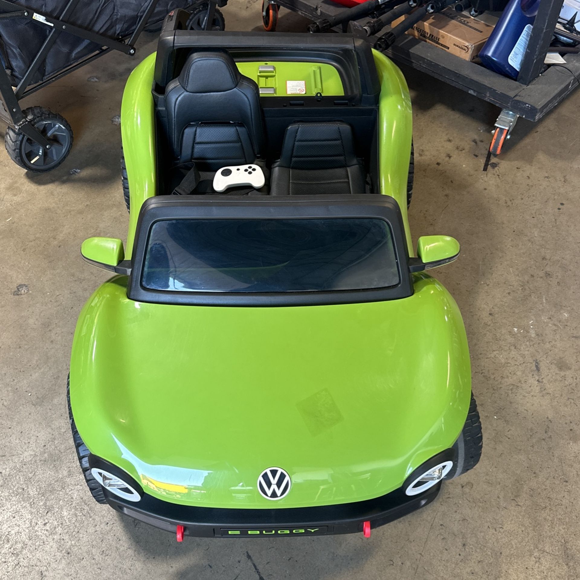 Costco Direct Volkswagen E-Buggy 12V Ride On Car #1601260 I Green