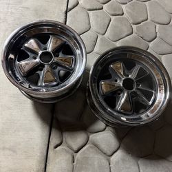 16” Porsche alloy wheels