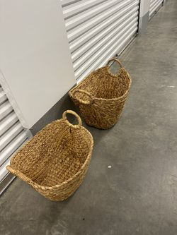 Decorative Bamboo Baskets 