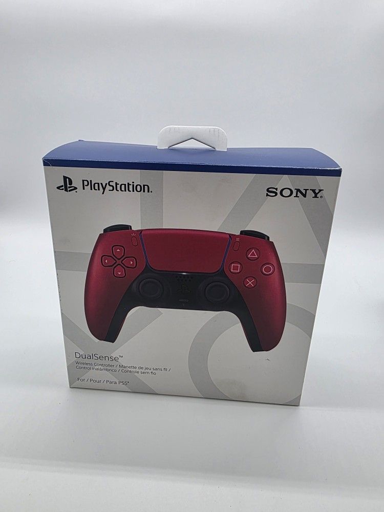New Sony Playstation 5 Controller RED