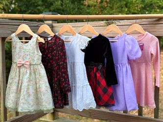 Girls Dress Lot – 6 Pieces
