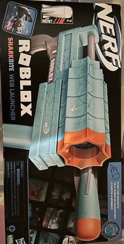 Roblox nerf gun