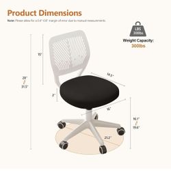 Small Vanity/ Desk Chairs 