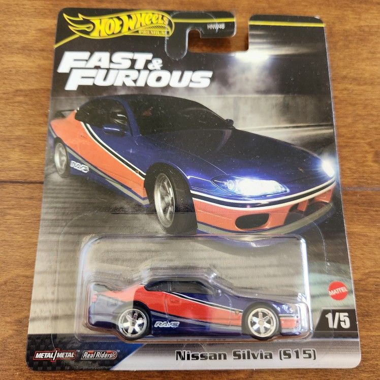 Hot Wheels Premium Fast & Furious Nissan Silvia S15