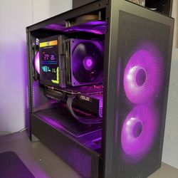 Nvidia 5070TI  MicroATX gaming PC