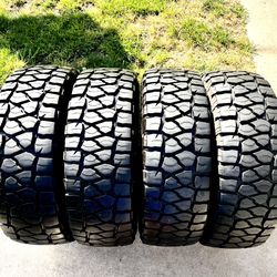 New 2025 275/70r18 (33x11.0r18) BF Goodrich KT HD-Terrain Load E 10 Ply 95% Tread
