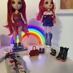 Rainbow 🌈 High Dolls