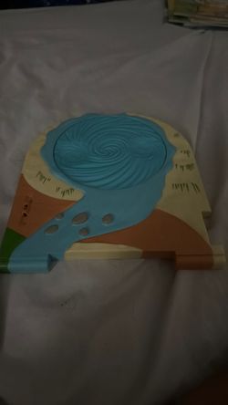 Do a circle and it will move