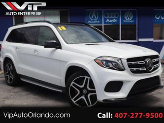 2018 Mercedes-Benz GLS 550