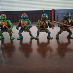 Vintage Original 1989 Teenage Mutant Ninja Turtles 
