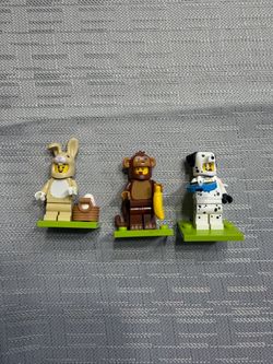 LEGO Series 28 Animal Costume Minifigures – Set of 3