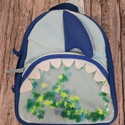 Cat & Jack Shark Lunch Bag Insulated New With Tags  