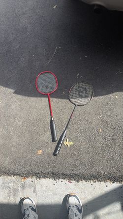 Badminton rackets