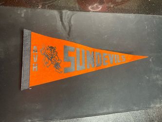 Apple Valley High Pennant