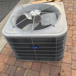 Carrier 3ton AC Unit Straight Cool 410-a