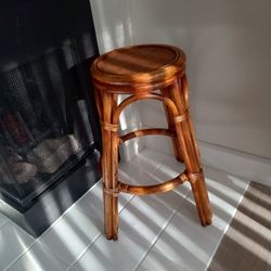Rattan Plant Stand/Stool