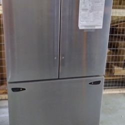 New LG French Refrigerator With Water Dispenser Inside