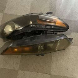 2011 Acura TSX OEM Headlights Left and Right 