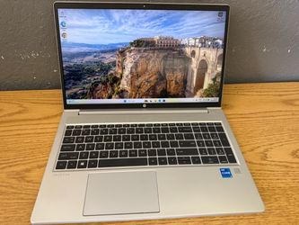 HP Probook  650 G8  NoteBook PC, 16 GB ram, core i5-11th gen