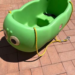 Step 2 Double Swing Set Caterpillar - Two Child Swing