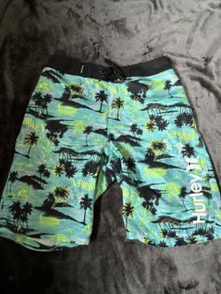 Boys. Hurley Board Shorts Size 12