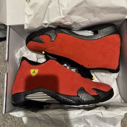 Air Jordan 14 “Ferrari”